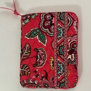 NWOT Vera Bradley Call Me Coral floral tablet Kindle Cover